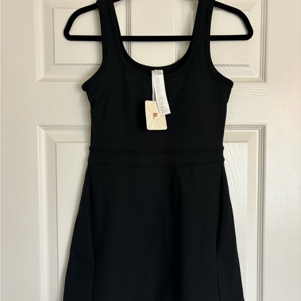 Fabletics built in bra dress